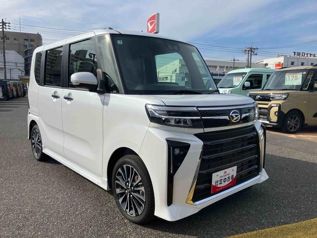 タントカスタムＲＳターボエンジン　１オーナー　キーフリー　アルミホイール　ＡＢＳ　エアバック　記録簿　スマートキーＰスタート（山口県）の中古車