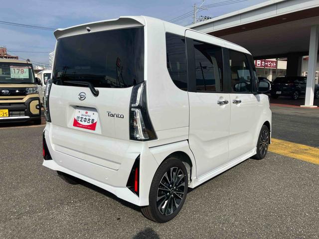 タントカスタムＲＳターボエンジン　１オーナー　キーフリー　アルミホイール　ＡＢＳ　エアバック　記録簿　スマートキーＰスタート（山口県）の中古車