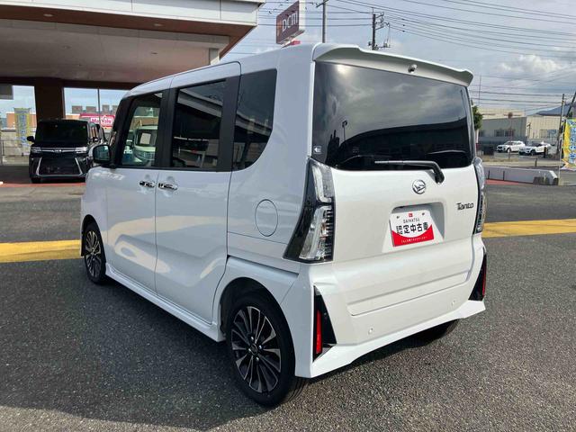 タントカスタムＲＳターボエンジン　１オーナー　キーフリー　アルミホイール　ＡＢＳ　エアバック　記録簿　スマートキーＰスタート（山口県）の中古車