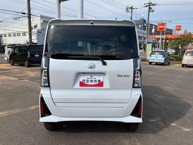 タントカスタムＸワンオーナー　キーレスエントリー　スマキー　エアバッグ　アルミホイール　ＡＢＳ　整備記録簿（山口県）の中古車