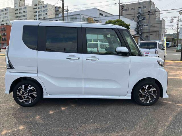 タントカスタムＸワンオーナー　キーレスエントリー　スマキー　エアバッグ　アルミホイール　ＡＢＳ　整備記録簿（山口県）の中古車