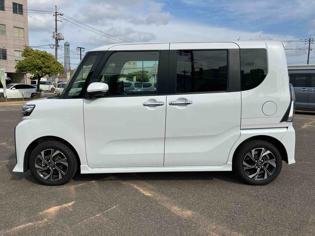 タントカスタムＸワンオーナー　キーレスエントリー　スマキー　エアバッグ　アルミホイール　ＡＢＳ　整備記録簿（山口県）の中古車