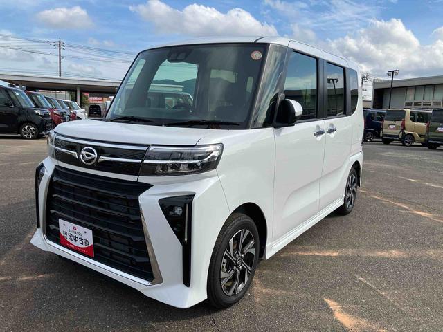 タントカスタムＸワンオーナー　キーレスエントリー　スマキー　エアバッグ　アルミホイール　ＡＢＳ　整備記録簿（山口県）の中古車