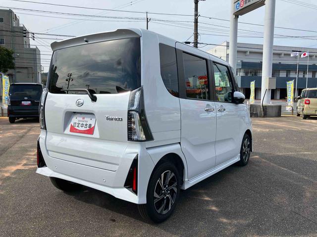 タントカスタムＸワンオーナー　キーレスエントリー　スマキー　エアバッグ　アルミホイール　ＡＢＳ　整備記録簿（山口県）の中古車