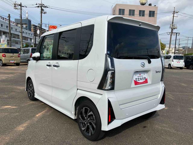 タントカスタムＸワンオーナー　キーレスエントリー　スマキー　エアバッグ　アルミホイール　ＡＢＳ　整備記録簿（山口県）の中古車