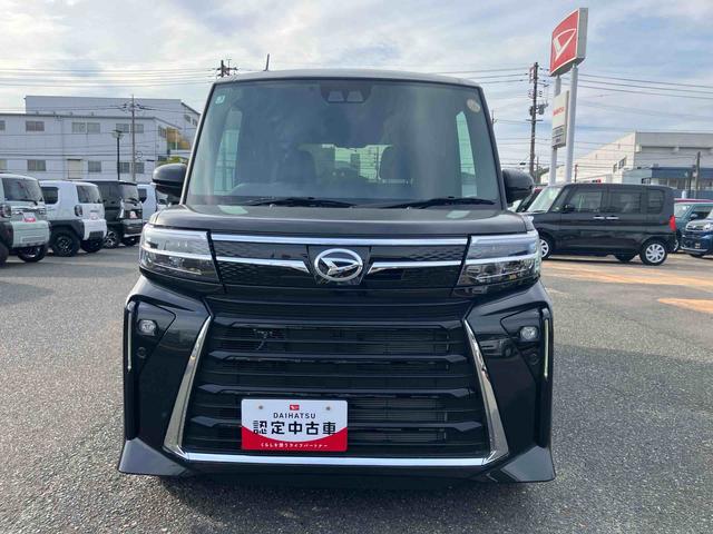 タントカスタムＲＳターボエンジン　１オーナー　キーフリー　アルミホイール　ＡＢＳ　エアバック　記録簿　スマートキーＰスタート（山口県）の中古車