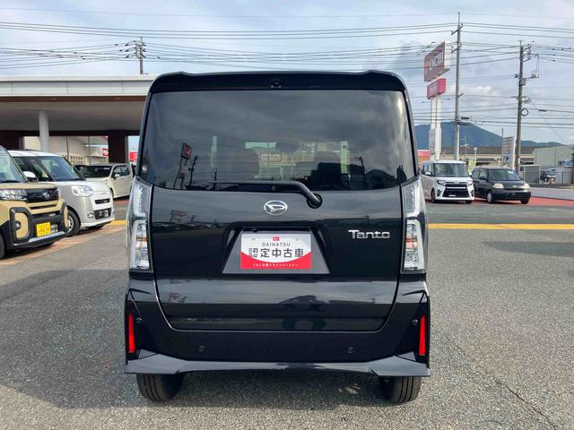 タントカスタムＲＳターボエンジン　１オーナー　キーフリー　アルミホイール　ＡＢＳ　エアバック　記録簿　スマートキーＰスタート（山口県）の中古車