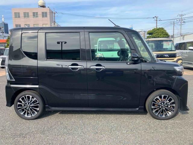 タントカスタムＲＳターボエンジン　１オーナー　キーフリー　アルミホイール　ＡＢＳ　エアバック　記録簿　スマートキーＰスタート（山口県）の中古車