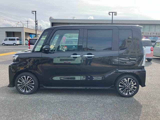 タントカスタムＲＳターボエンジン　１オーナー　キーフリー　アルミホイール　ＡＢＳ　エアバック　記録簿　スマートキーＰスタート（山口県）の中古車