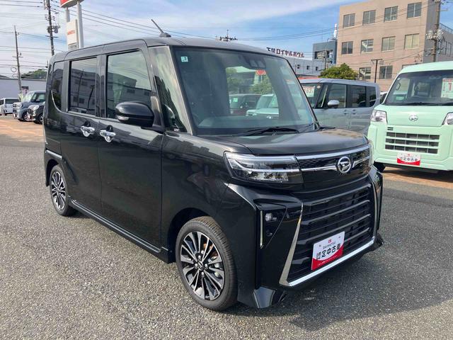 タントカスタムＲＳターボエンジン　１オーナー　キーフリー　アルミホイール　ＡＢＳ　エアバック　記録簿　スマートキーＰスタート（山口県）の中古車