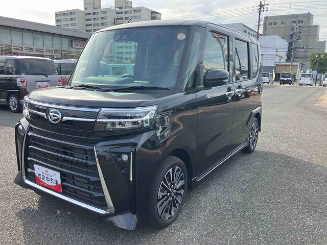 タントカスタムＲＳターボエンジン　１オーナー　キーフリー　アルミホイール　ＡＢＳ　エアバック　記録簿　スマートキーＰスタート（山口県）の中古車