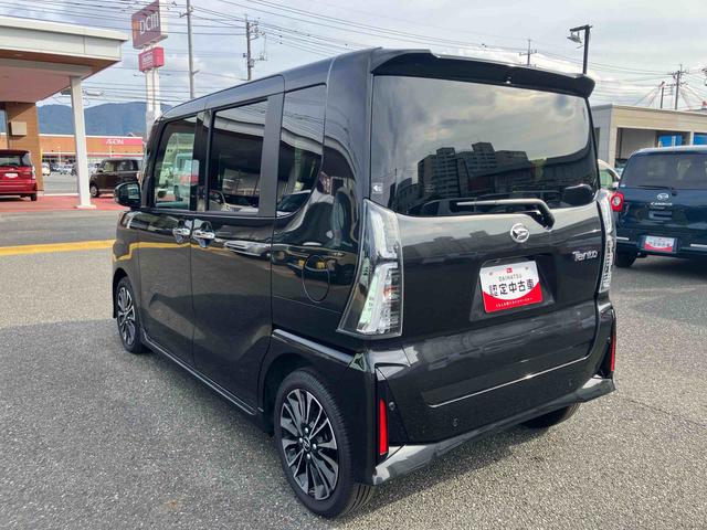 タントカスタムＲＳターボエンジン　１オーナー　キーフリー　アルミホイール　ＡＢＳ　エアバック　記録簿　スマートキーＰスタート（山口県）の中古車