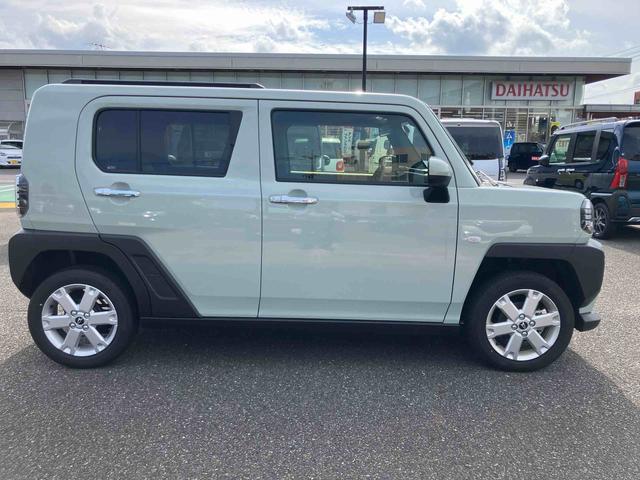 タフトＧ　クロムベンチャーサンル−フ　ワンオーナー　スマートキー　キーフリー　ＡＢＳ　エアバック　アルミホイール（山口県）の中古車