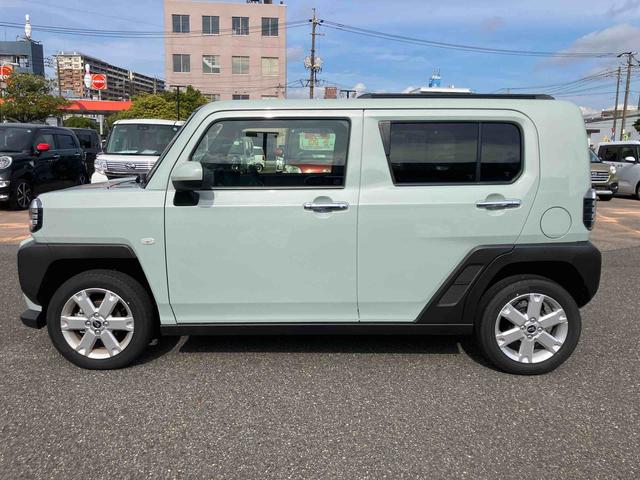 タフトＧ　クロムベンチャーサンル−フ　ワンオーナー　スマートキー　キーフリー　ＡＢＳ　エアバック　アルミホイール（山口県）の中古車