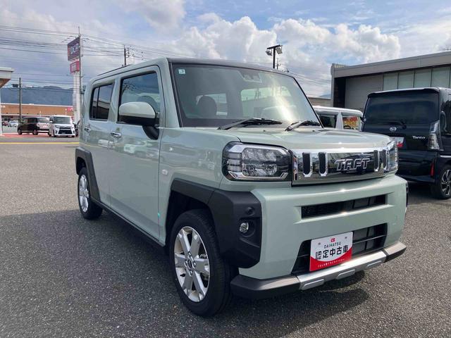 タフトＧ　クロムベンチャーサンル−フ　ワンオーナー　スマートキー　キーフリー　ＡＢＳ　エアバック　アルミホイール（山口県）の中古車