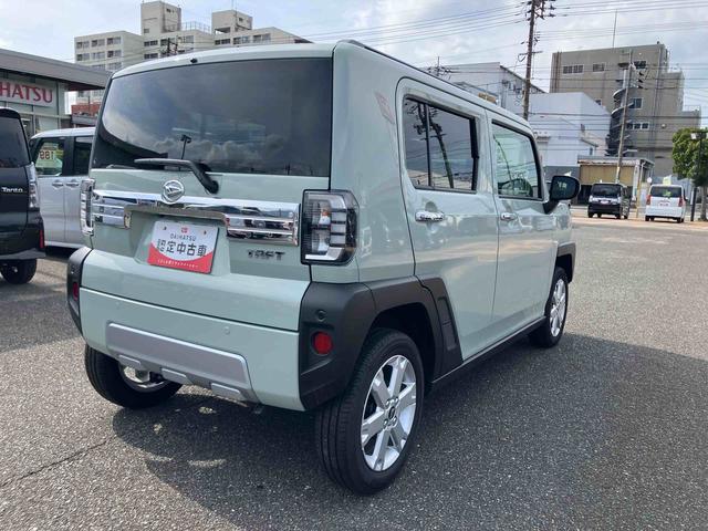 タフトＧ　クロムベンチャーサンル−フ　ワンオーナー　スマートキー　キーフリー　ＡＢＳ　エアバック　アルミホイール（山口県）の中古車