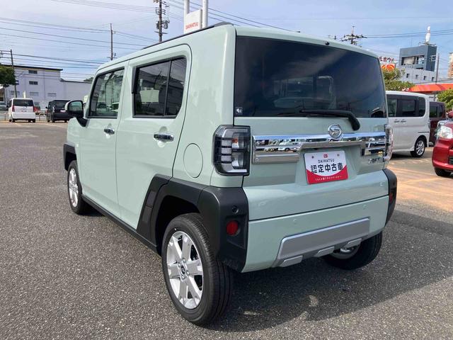 タフトＧ　クロムベンチャーサンル−フ　ワンオーナー　スマートキー　キーフリー　ＡＢＳ　エアバック　アルミホイール（山口県）の中古車