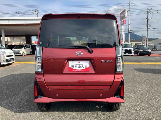 タントカスタムＲＳターボエンジン　１オーナー　キーフリー　アルミホイール　ＡＢＳ　エアバック　記録簿　スマートキーＰスタート（山口県）の中古車