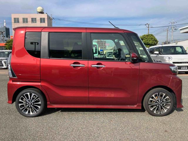 タントカスタムＲＳターボエンジン　１オーナー　キーフリー　アルミホイール　ＡＢＳ　エアバック　記録簿　スマートキーＰスタート（山口県）の中古車