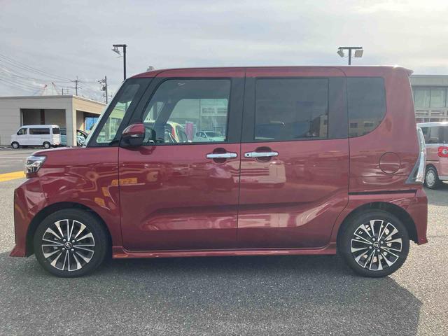 タントカスタムＲＳターボエンジン　１オーナー　キーフリー　アルミホイール　ＡＢＳ　エアバック　記録簿　スマートキーＰスタート（山口県）の中古車