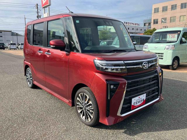 タントカスタムＲＳターボエンジン　１オーナー　キーフリー　アルミホイール　ＡＢＳ　エアバック　記録簿　スマートキーＰスタート（山口県）の中古車