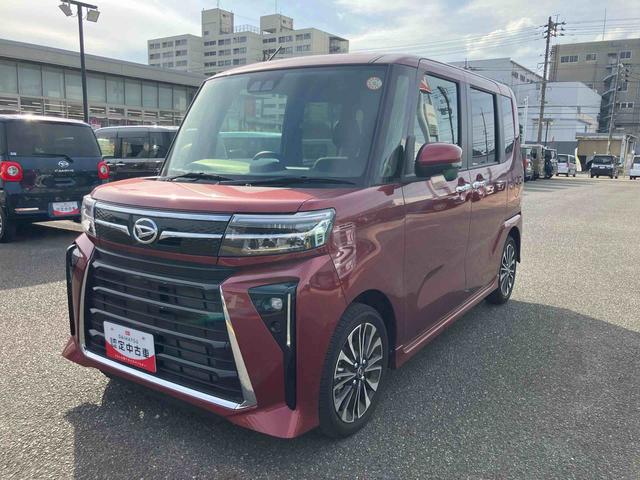 タントカスタムＲＳターボエンジン　１オーナー　キーフリー　アルミホイール　ＡＢＳ　エアバック　記録簿　スマートキーＰスタート（山口県）の中古車