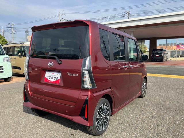 タントカスタムＲＳターボエンジン　１オーナー　キーフリー　アルミホイール　ＡＢＳ　エアバック　記録簿　スマートキーＰスタート（山口県）の中古車