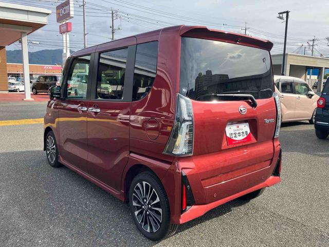 タントカスタムＲＳターボエンジン　１オーナー　キーフリー　アルミホイール　ＡＢＳ　エアバック　記録簿　スマートキーＰスタート（山口県）の中古車