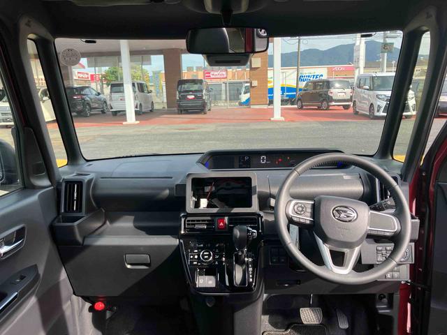 タントカスタムＲＳターボエンジン　１オーナー　キーフリー　アルミホイール　ＡＢＳ　エアバック　記録簿　スマートキーＰスタート（山口県）の中古車