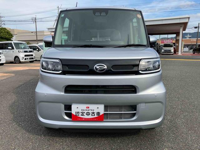 タントＸスマートキーシステム　キーレスキー　エアバッグ　ワンオーナー　点検記録簿付　ＡＢＳ（山口県）の中古車