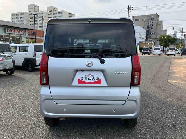 タントＸスマートキーシステム　キーレスキー　エアバッグ　ワンオーナー　点検記録簿付　ＡＢＳ（山口県）の中古車