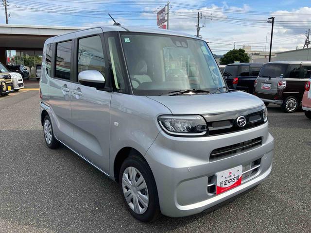 タントＸスマートキーシステム　キーレスキー　エアバッグ　ワンオーナー　点検記録簿付　ＡＢＳ（山口県）の中古車