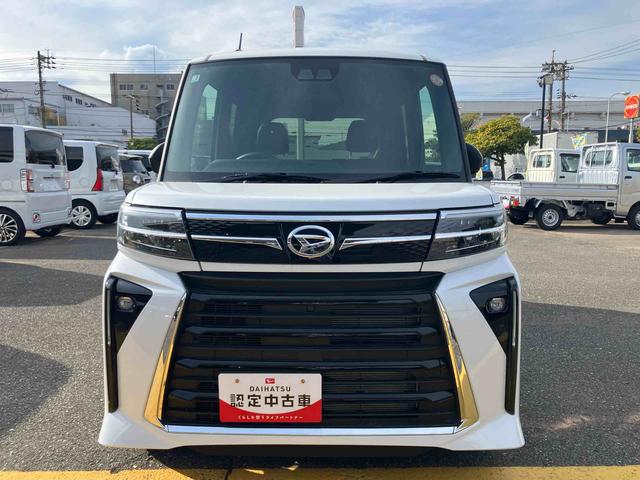タントカスタムＸワンオーナー　キーレスエントリー　スマキー　エアバッグ　アルミホイール　ＡＢＳ（山口県）の中古車
