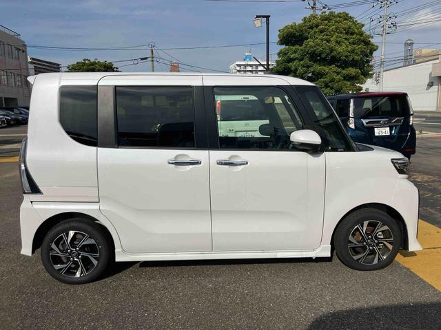 タントカスタムＸワンオーナー　キーレスエントリー　スマキー　エアバッグ　アルミホイール　ＡＢＳ（山口県）の中古車