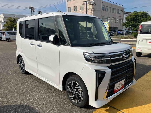 タントカスタムＸワンオーナー　キーレスエントリー　スマキー　エアバッグ　アルミホイール　ＡＢＳ（山口県）の中古車