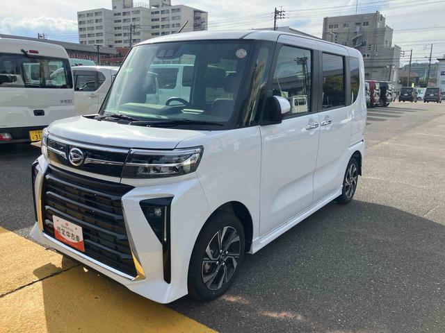 タントカスタムＸワンオーナー　キーレスエントリー　スマキー　エアバッグ　アルミホイール　ＡＢＳ（山口県）の中古車