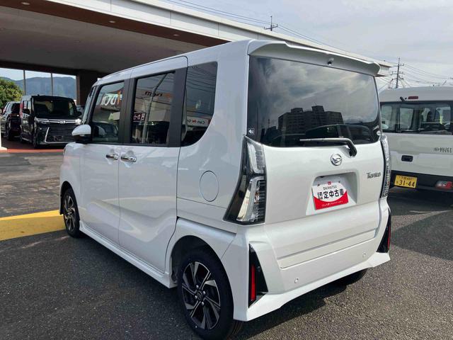 タントカスタムＸワンオーナー　キーレスエントリー　スマキー　エアバッグ　アルミホイール　ＡＢＳ（山口県）の中古車