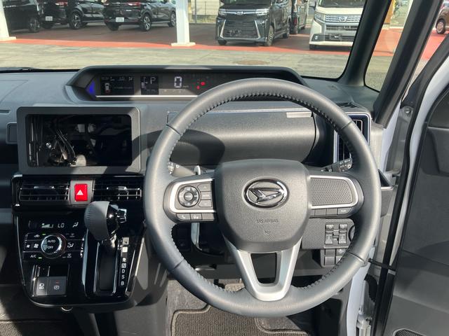 タントカスタムＸワンオーナー　キーレスエントリー　スマキー　エアバッグ　アルミホイール　ＡＢＳ（山口県）の中古車