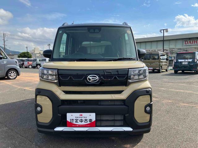 タントファンクロスワンオーナー　キーレスエントリー　スマートキ−　アルミ　記録簿　エアバック　ＡＢＳ（山口県）の中古車