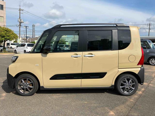 タントファンクロスワンオーナー　キーレスエントリー　スマートキ−　アルミ　記録簿　エアバック　ＡＢＳ（山口県）の中古車