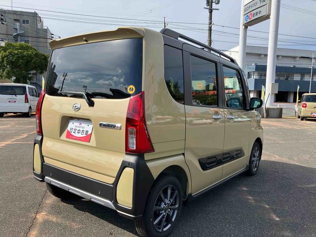 タントファンクロスワンオーナー　キーレスエントリー　スマートキ−　アルミ　記録簿　エアバック　ＡＢＳ（山口県）の中古車