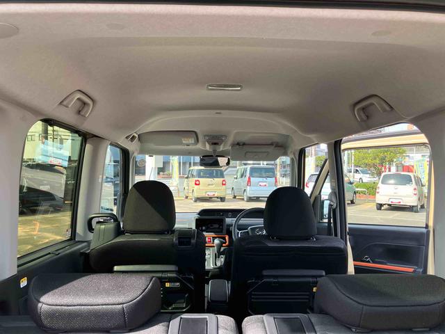 タントファンクロスワンオーナー　キーレスエントリー　スマートキ−　アルミ　記録簿　エアバック　ＡＢＳ（山口県）の中古車