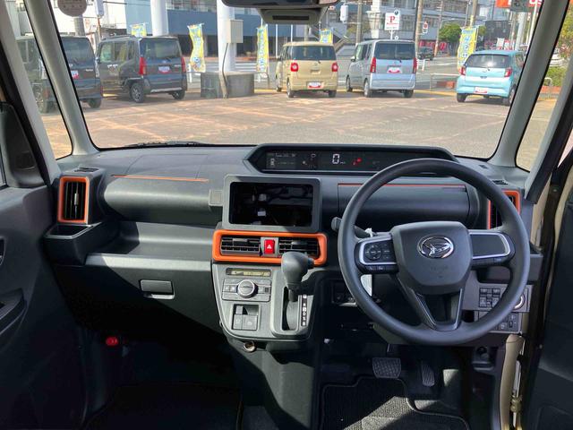 タントファンクロスワンオーナー　キーレスエントリー　スマートキ−　アルミ　記録簿　エアバック　ＡＢＳ（山口県）の中古車