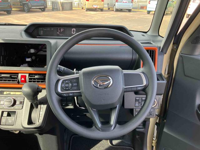 タントファンクロスワンオーナー　キーレスエントリー　スマートキ−　アルミ　記録簿　エアバック　ＡＢＳ（山口県）の中古車