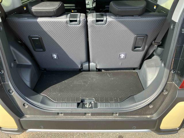 タントファンクロスワンオーナー　キーレスエントリー　スマートキ−　アルミ　記録簿　エアバック　ＡＢＳ（山口県）の中古車