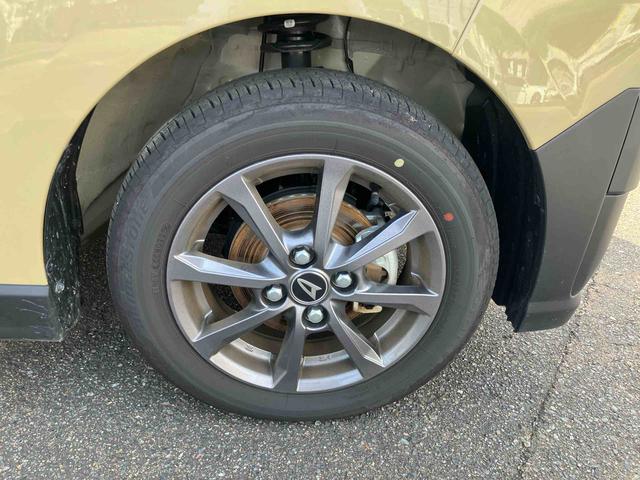 タントファンクロスワンオーナー　キーレスエントリー　スマートキ−　アルミ　記録簿　エアバック　ＡＢＳ（山口県）の中古車