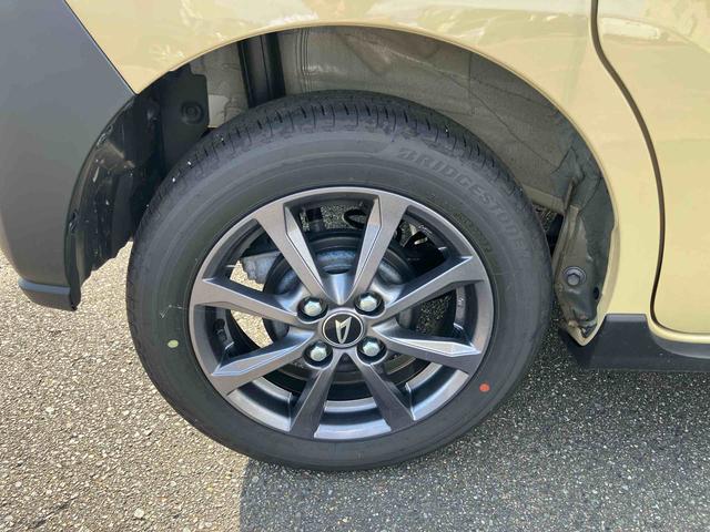 タントファンクロスワンオーナー　キーレスエントリー　スマートキ−　アルミ　記録簿　エアバック　ＡＢＳ（山口県）の中古車