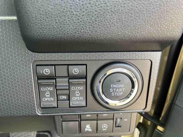 タントファンクロスワンオーナー　キーレスエントリー　スマートキ−　アルミ　記録簿　エアバック　ＡＢＳ（山口県）の中古車