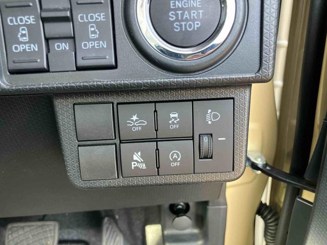 タントファンクロスワンオーナー　キーレスエントリー　スマートキ−　アルミ　記録簿　エアバック　ＡＢＳ（山口県）の中古車