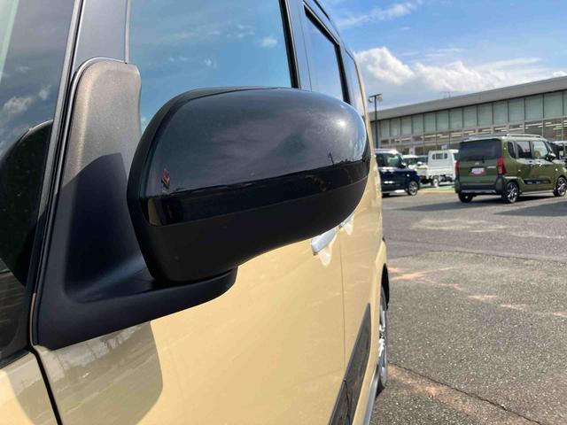 タントファンクロスワンオーナー　キーレスエントリー　スマートキ−　アルミ　記録簿　エアバック　ＡＢＳ（山口県）の中古車